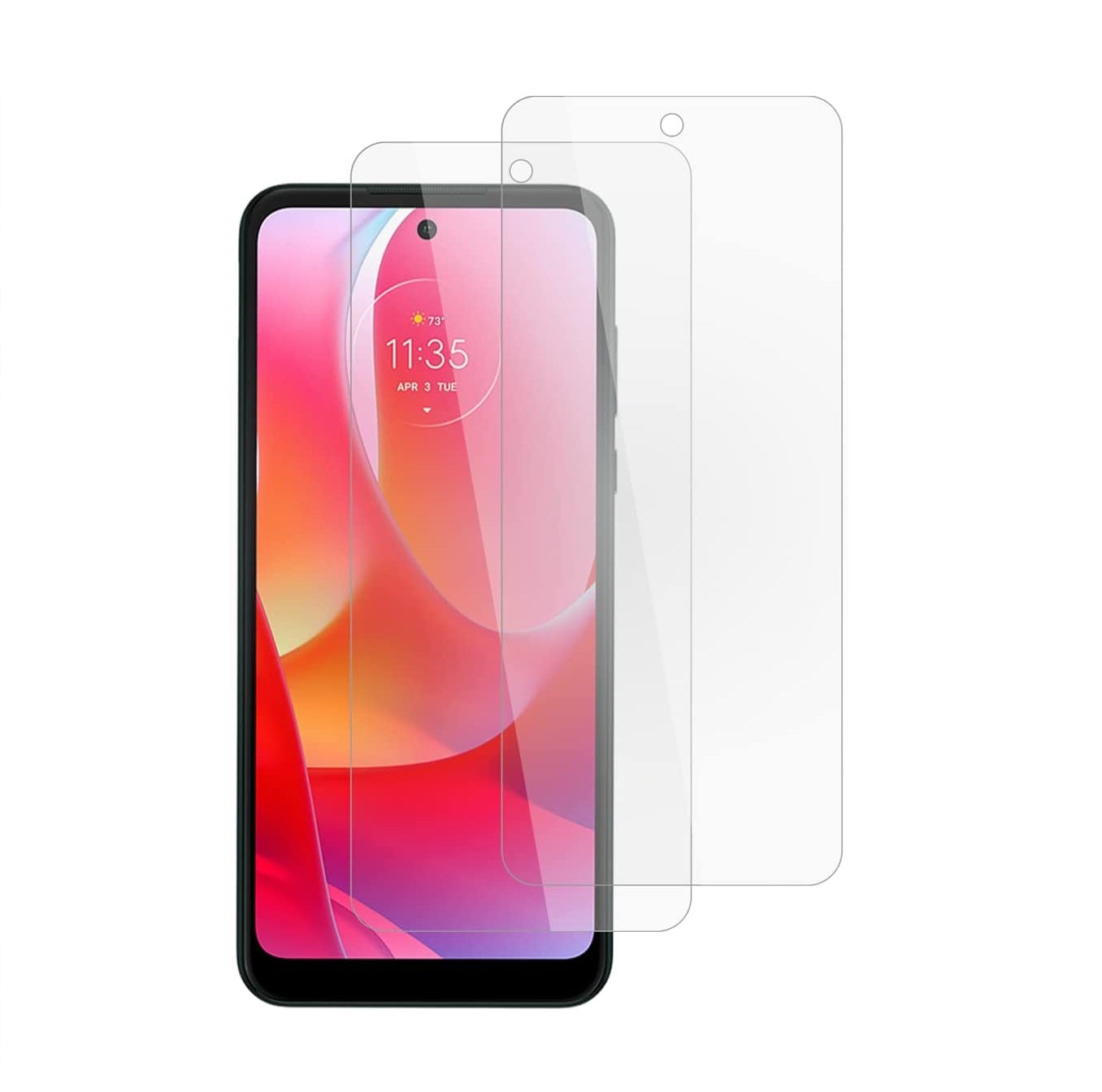 (2 Packs) Tempered Glass Screen Protector for Motorola Moto G Power (2022) (2024) / G Play (2023) (2 Packs) Tempered Glass Screen Protector for Motorola Moto G Power (2022) (2024) / G Play (2023)